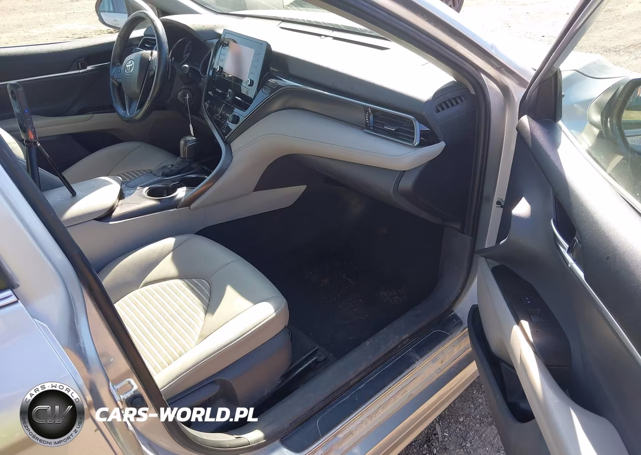 2021 Toyota Camry Se VIN:4T1G11AK1MU522681 - 5