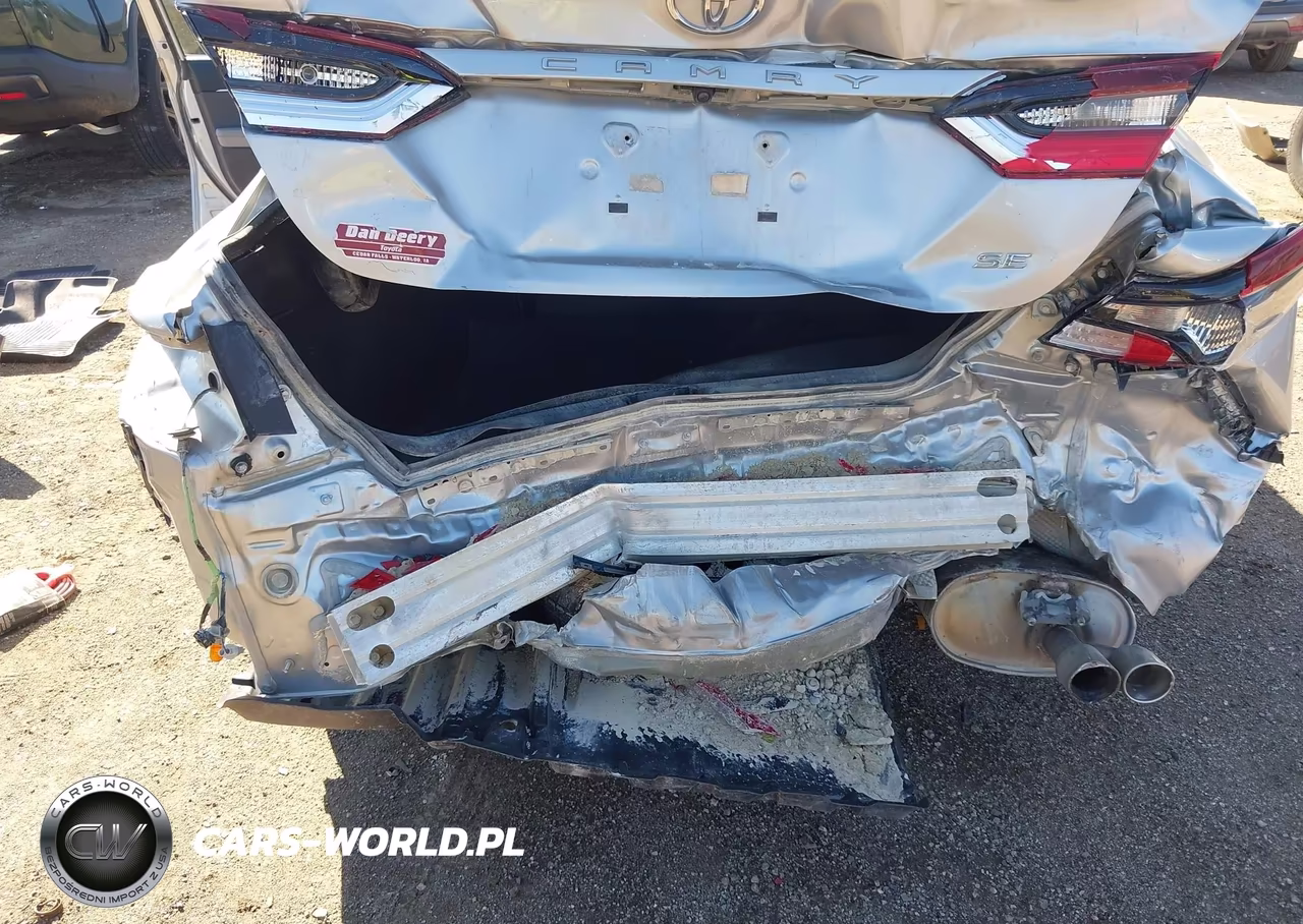 2021 Toyota Camry Se VIN:4T1G11AK1MU522681 - 6