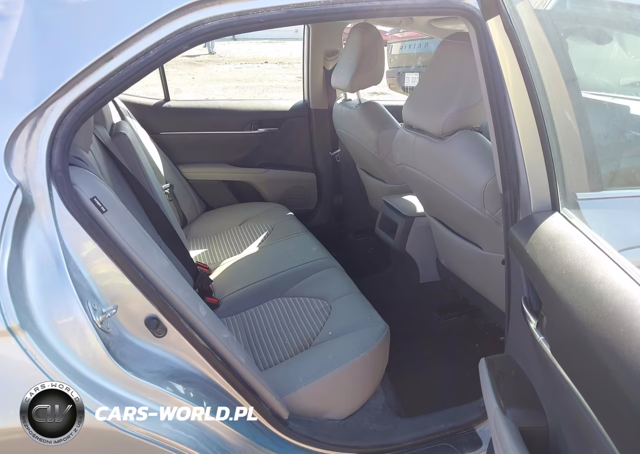2021 Toyota Camry Se VIN:4T1G11AK1MU522681 - 8