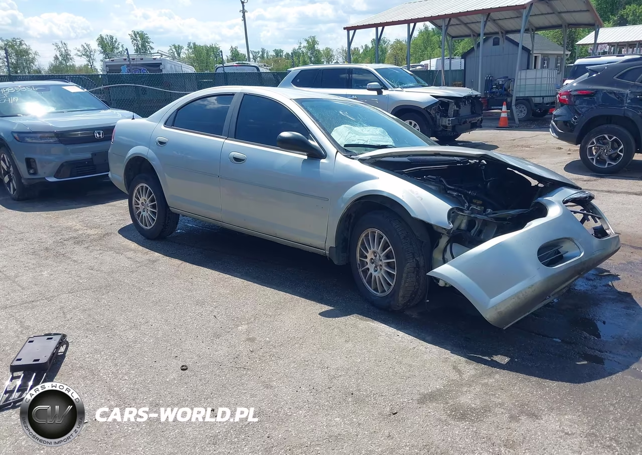 2004 Chrysler Sebring Lx