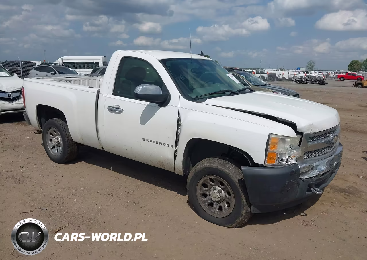 2008 Chevrolet Silverado 1500 Work Truck