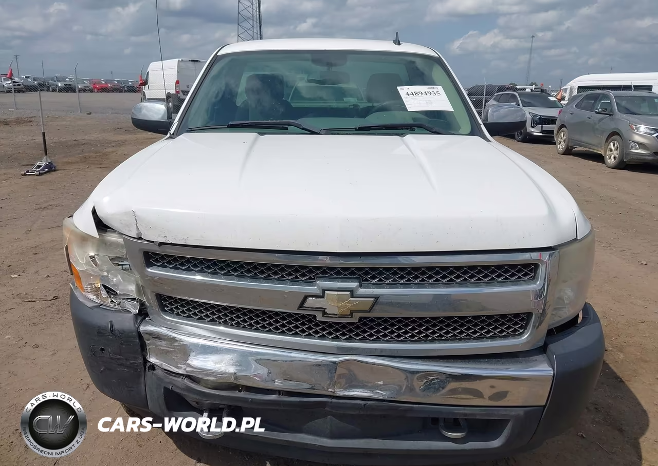 2008 Chevrolet Silverado 1500 Work Truck VIN:1GCEC14X98Z114533 - 12