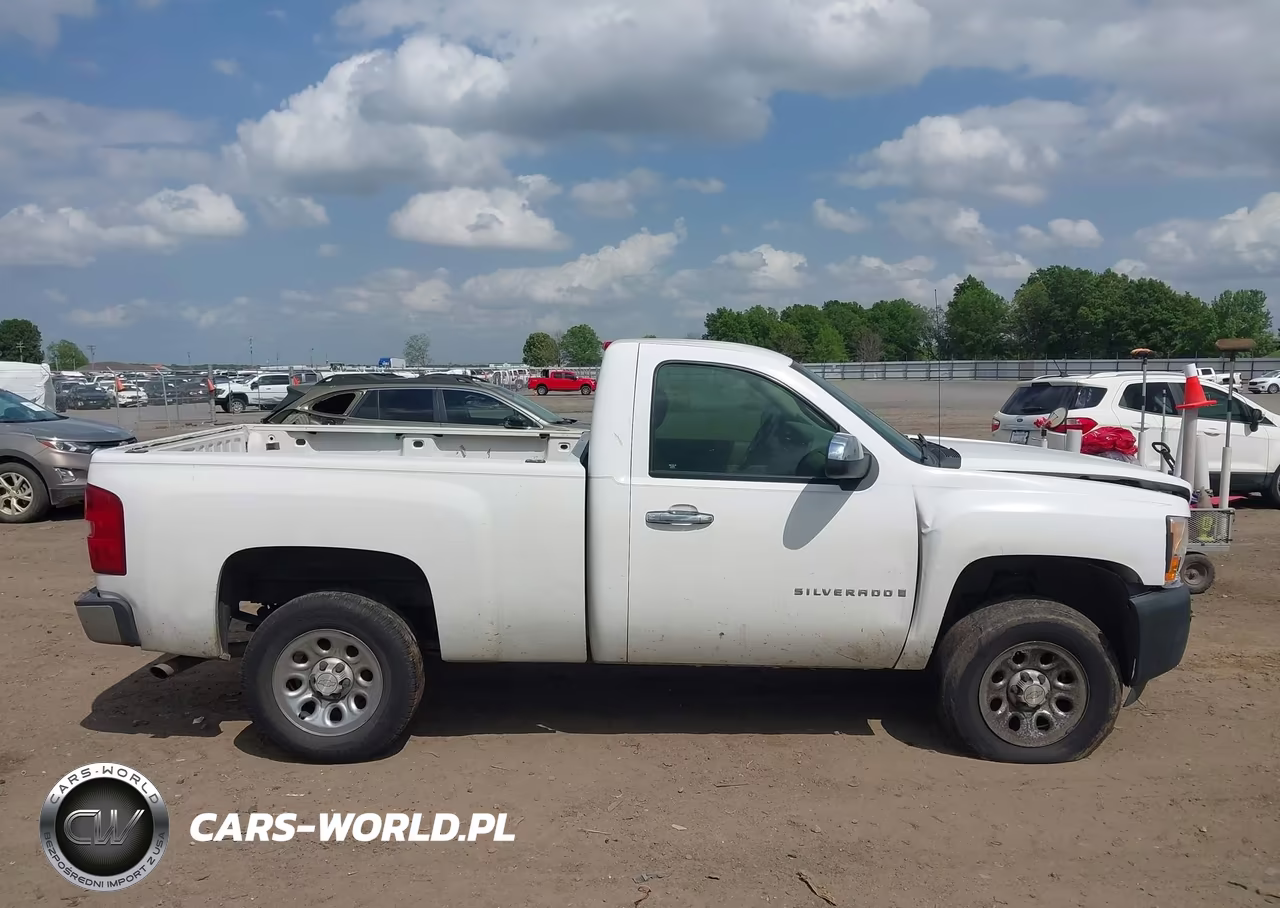 2008 Chevrolet Silverado 1500 Work Truck VIN:1GCEC14X98Z114533 - 13