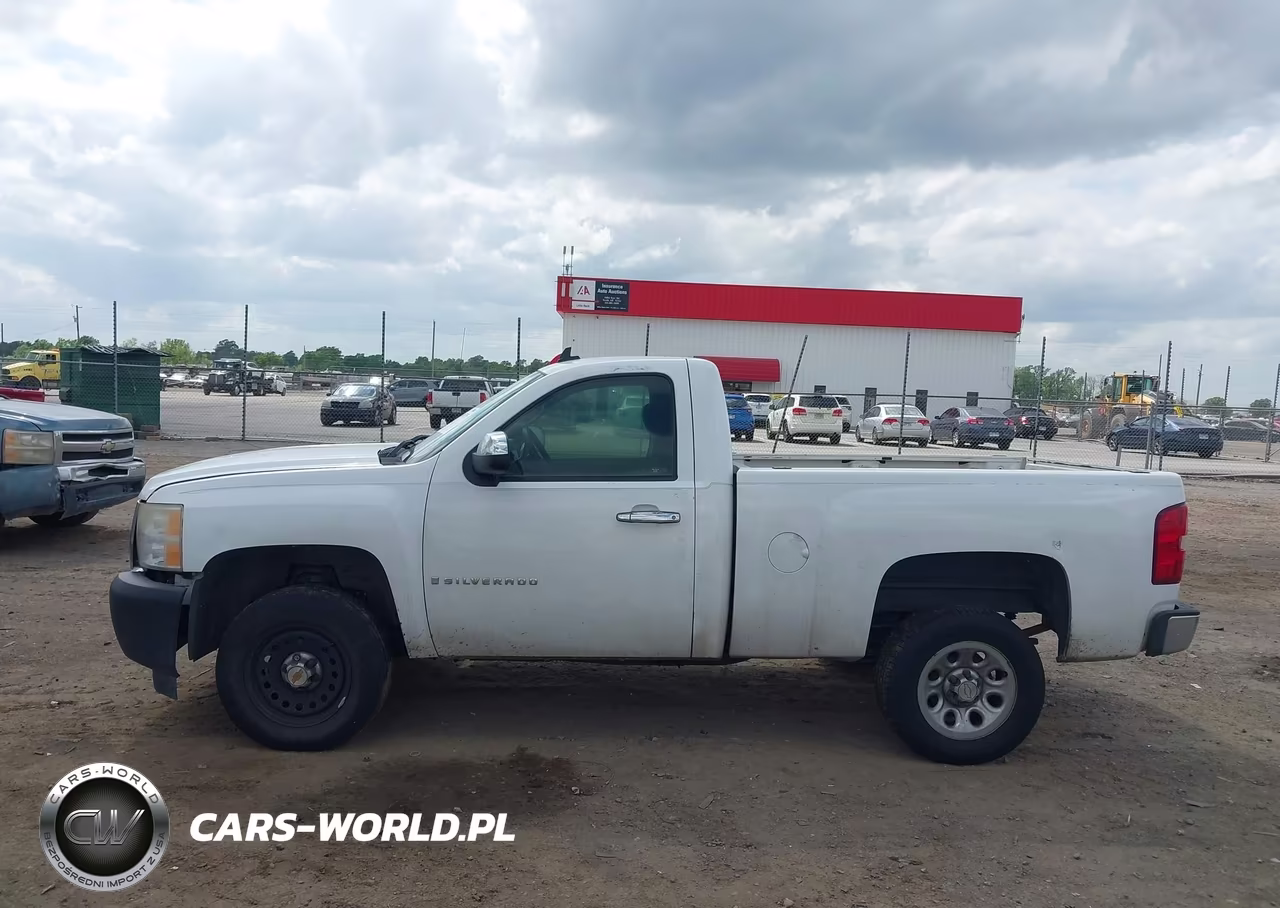 2008 Chevrolet Silverado 1500 Work Truck VIN:1GCEC14X98Z114533 - 14