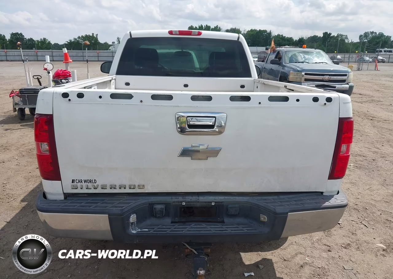 2008 Chevrolet Silverado 1500 Work Truck VIN:1GCEC14X98Z114533 - 16