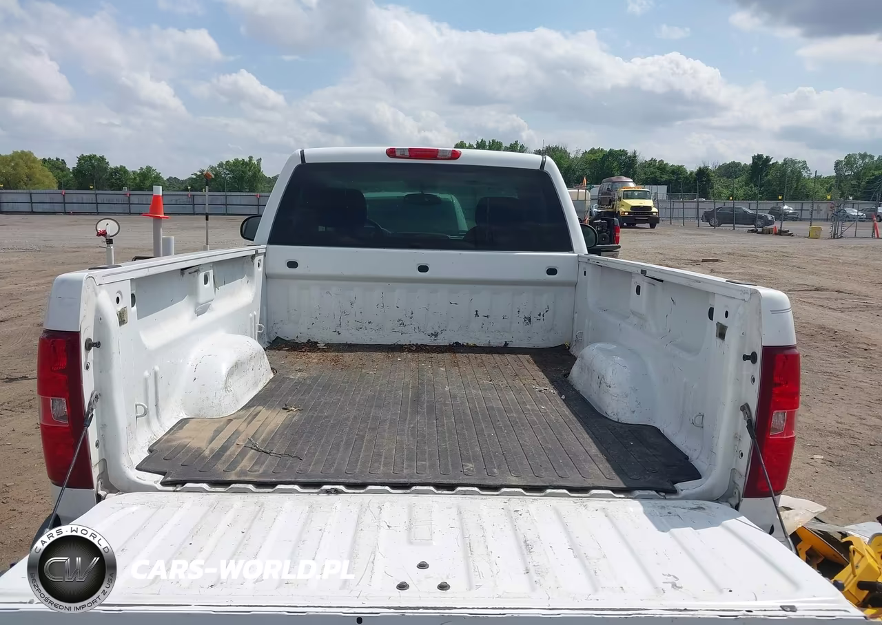 2008 Chevrolet Silverado 1500 Work Truck VIN:1GCEC14X98Z114533 - 17