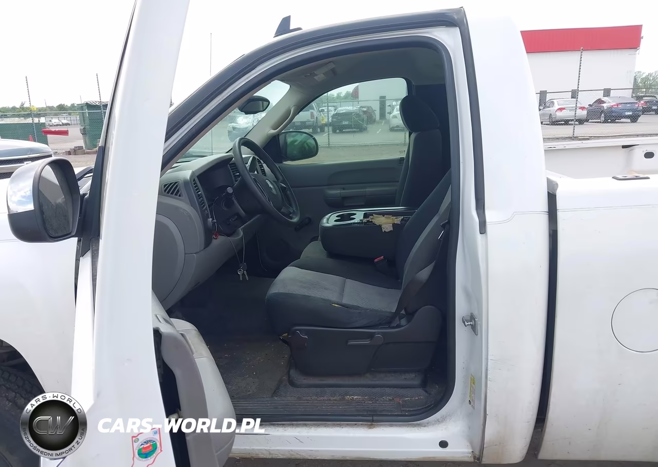2008 Chevrolet Silverado 1500 Work Truck VIN:1GCEC14X98Z114533 - 18
