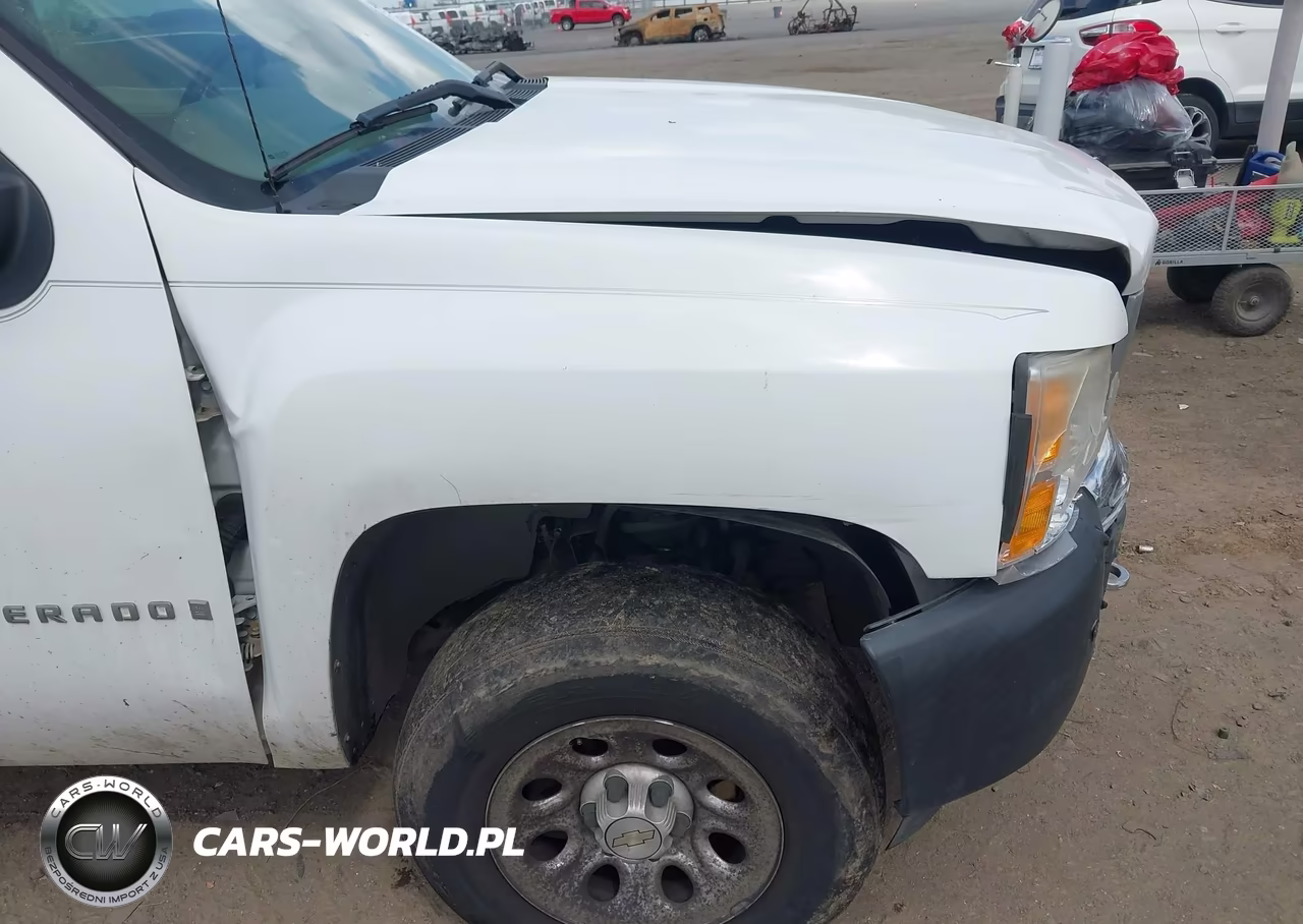 2008 Chevrolet Silverado 1500 Work Truck VIN:1GCEC14X98Z114533 - 19