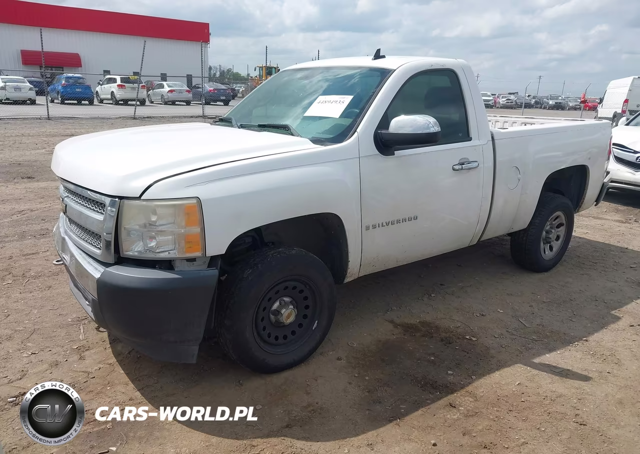 2008 Chevrolet Silverado 1500 Work Truck VIN:1GCEC14X98Z114533 - 2