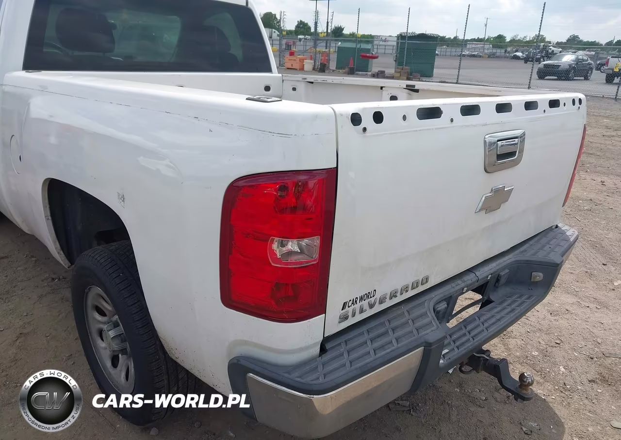 2008 Chevrolet Silverado 1500 Work Truck VIN:1GCEC14X98Z114533 - 21