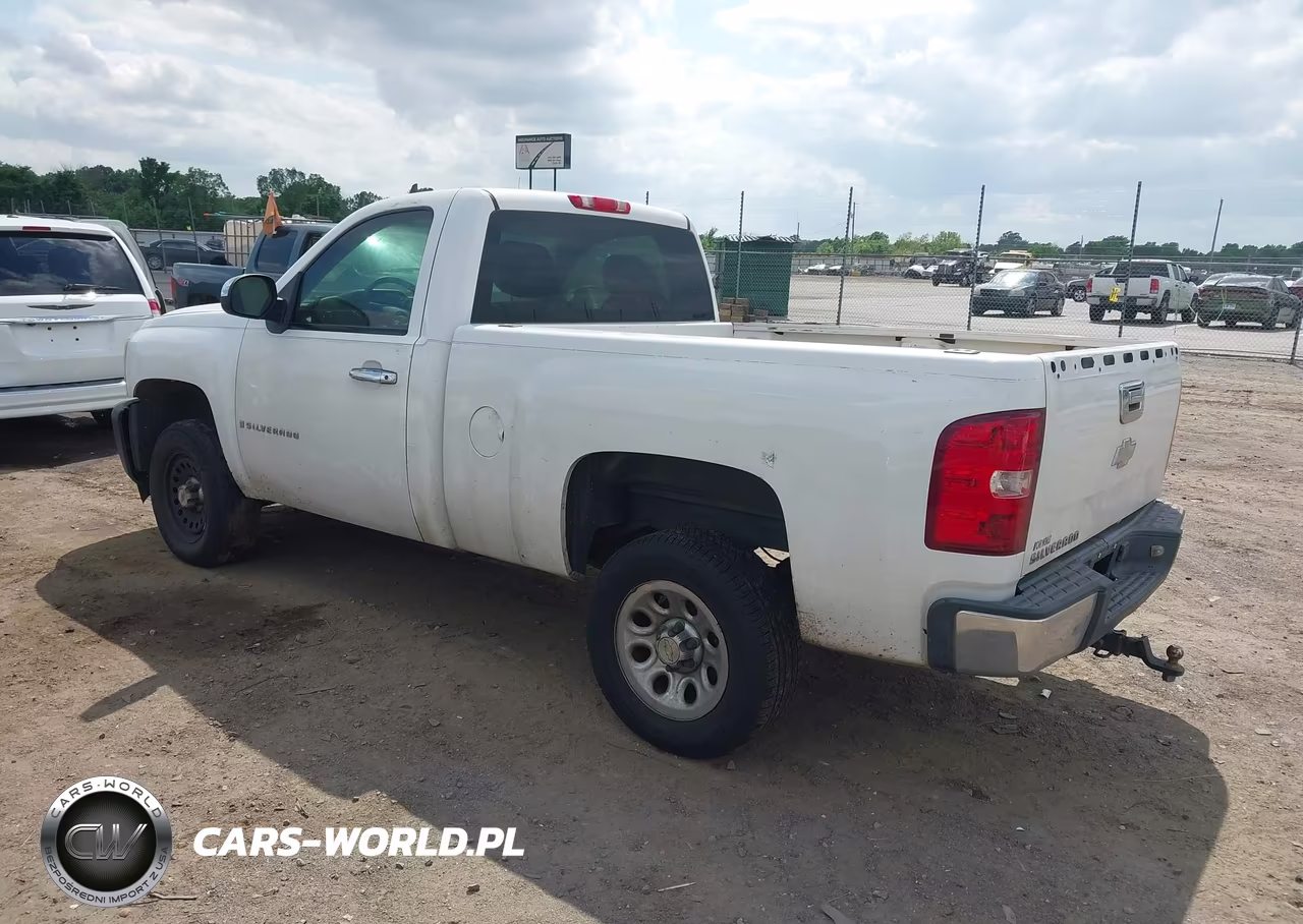 2008 Chevrolet Silverado 1500 Work Truck VIN:1GCEC14X98Z114533 - 3