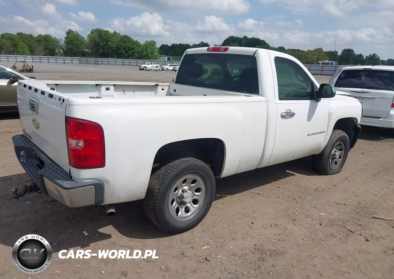 2008 Chevrolet Silverado 1500 Work Truck VIN:1GCEC14X98Z114533 - 4