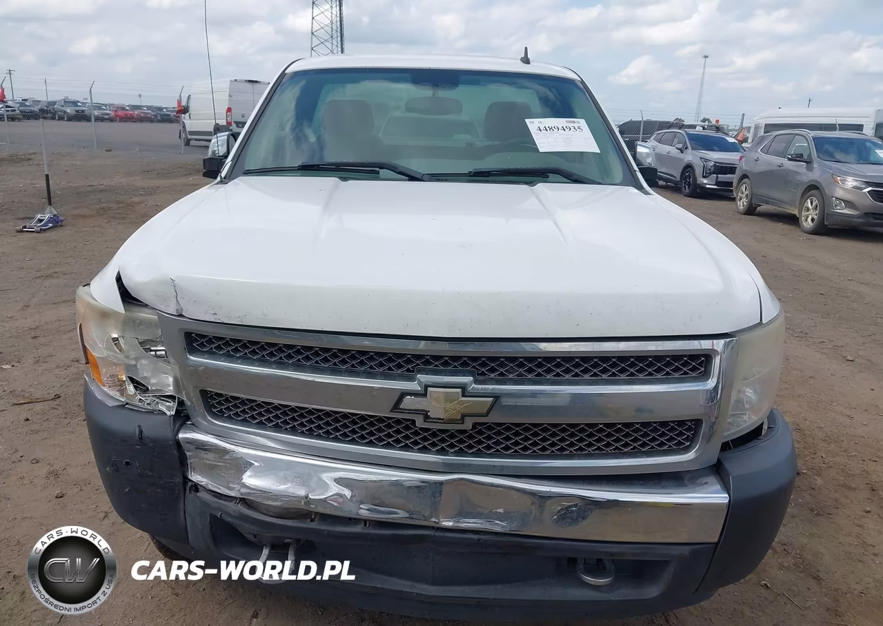 2008 Chevrolet Silverado 1500 Work Truck VIN:1GCEC14X98Z114533 - 6