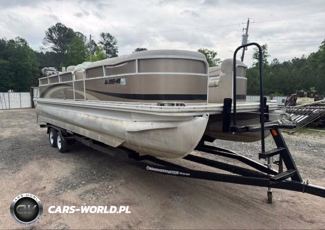 2011 Bennington 227Fs And Trailer