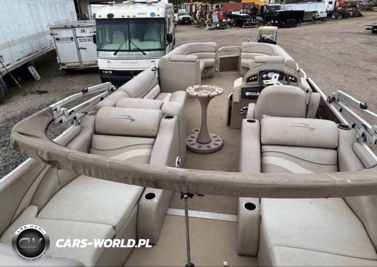 2011 Bennington 227Fs And Trailer VIN:ETW72685C111 - 11