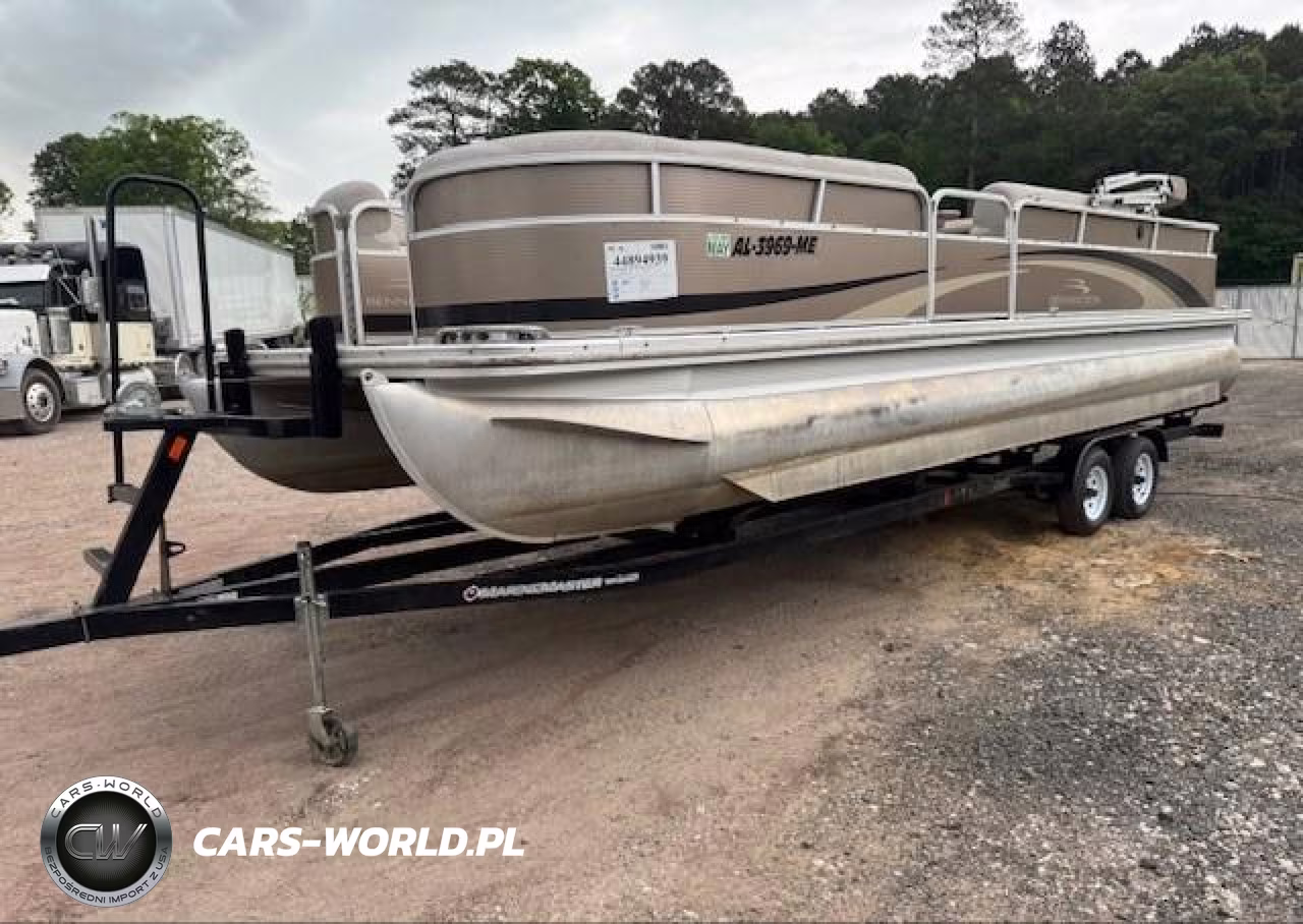 2011 Bennington 227Fs And Trailer VIN:ETW72685C111 - 2