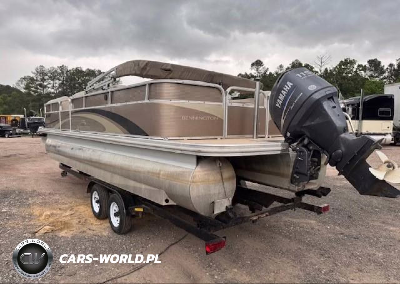 2011 Bennington 227Fs And Trailer VIN:ETW72685C111 - 3