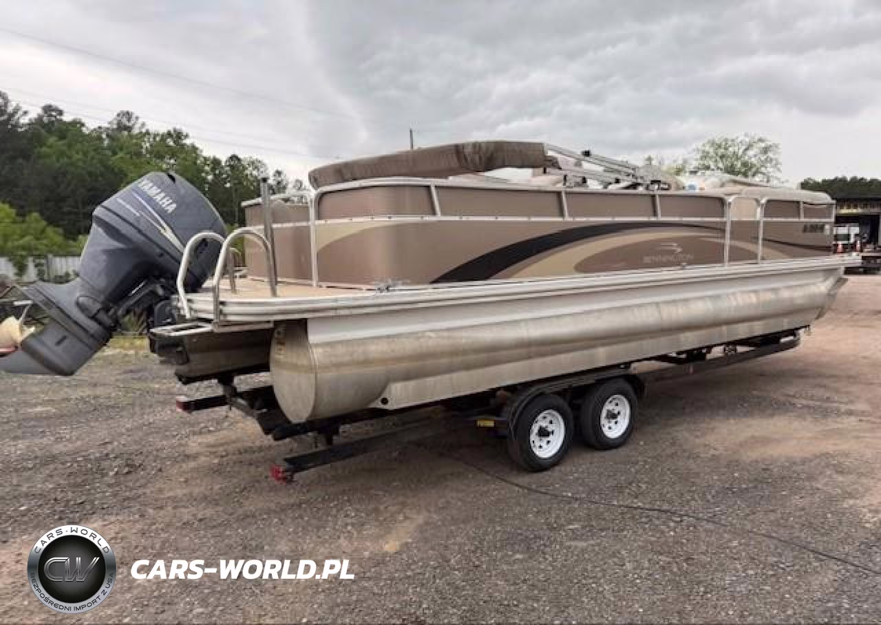 2011 Bennington 227Fs And Trailer VIN:ETW72685C111 - 4