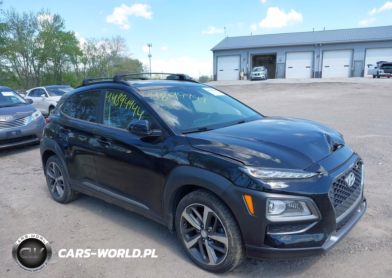 2021 Hyundai Kona Limited