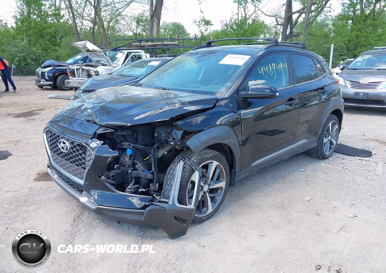 2021 Hyundai Kona Limited VIN:KM8K3CA59MU621694 - 2