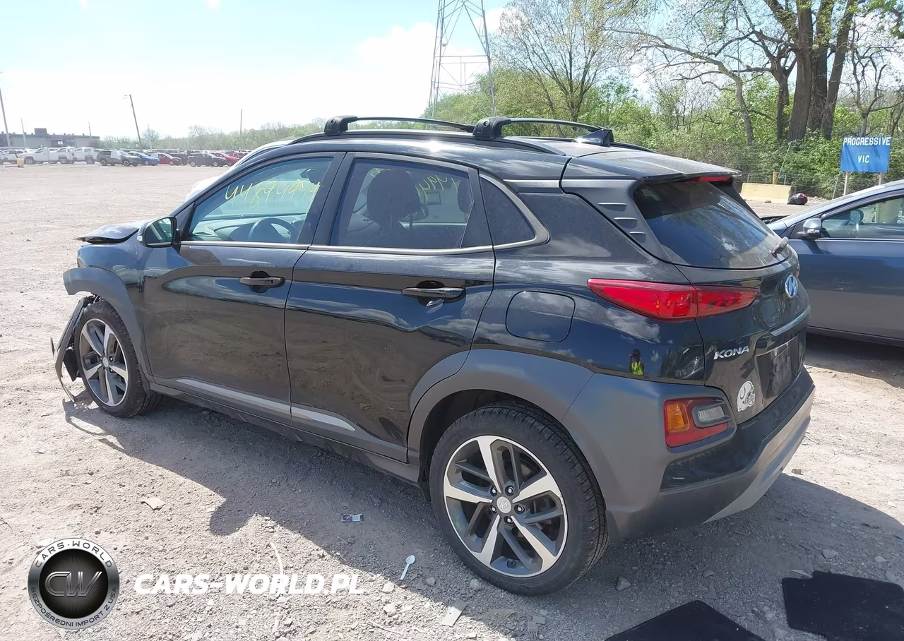2021 Hyundai Kona Limited VIN:KM8K3CA59MU621694 - 3