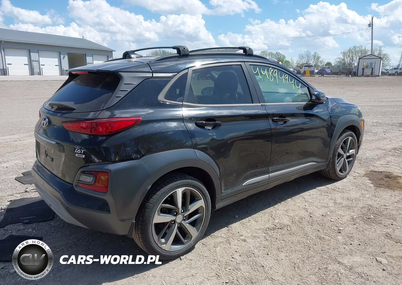 2021 Hyundai Kona Limited VIN:KM8K3CA59MU621694 - 4