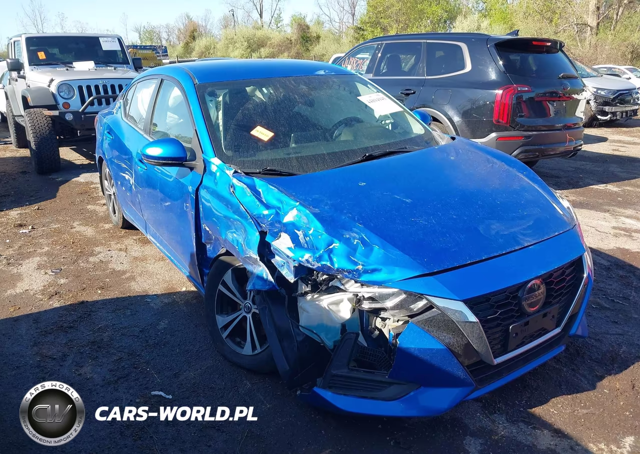 2020 Nissan Sentra Sv Xtronic Cvt