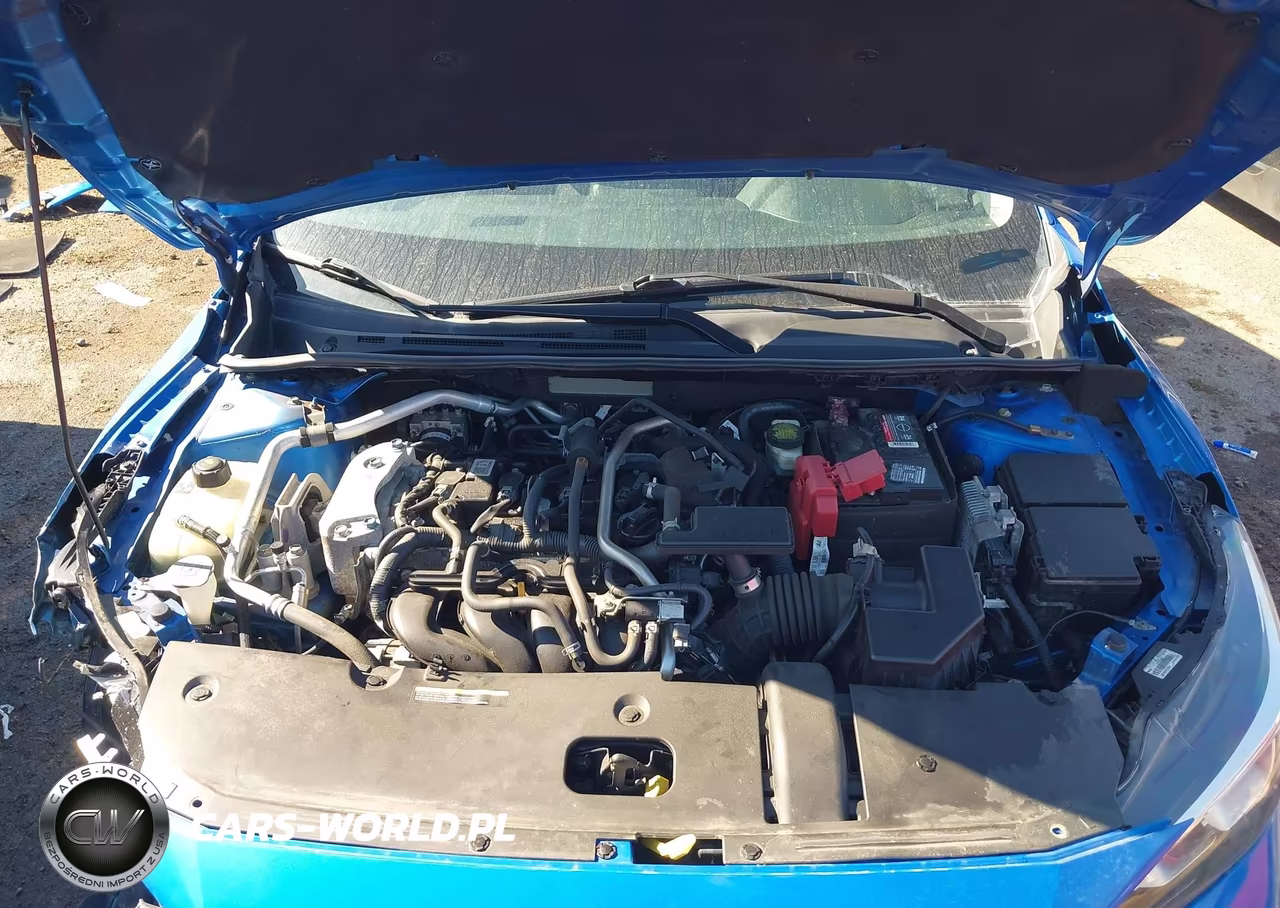 2020 Nissan Sentra Sv Xtronic Cvt VIN:3N1AB8CV7LY237084 - 10