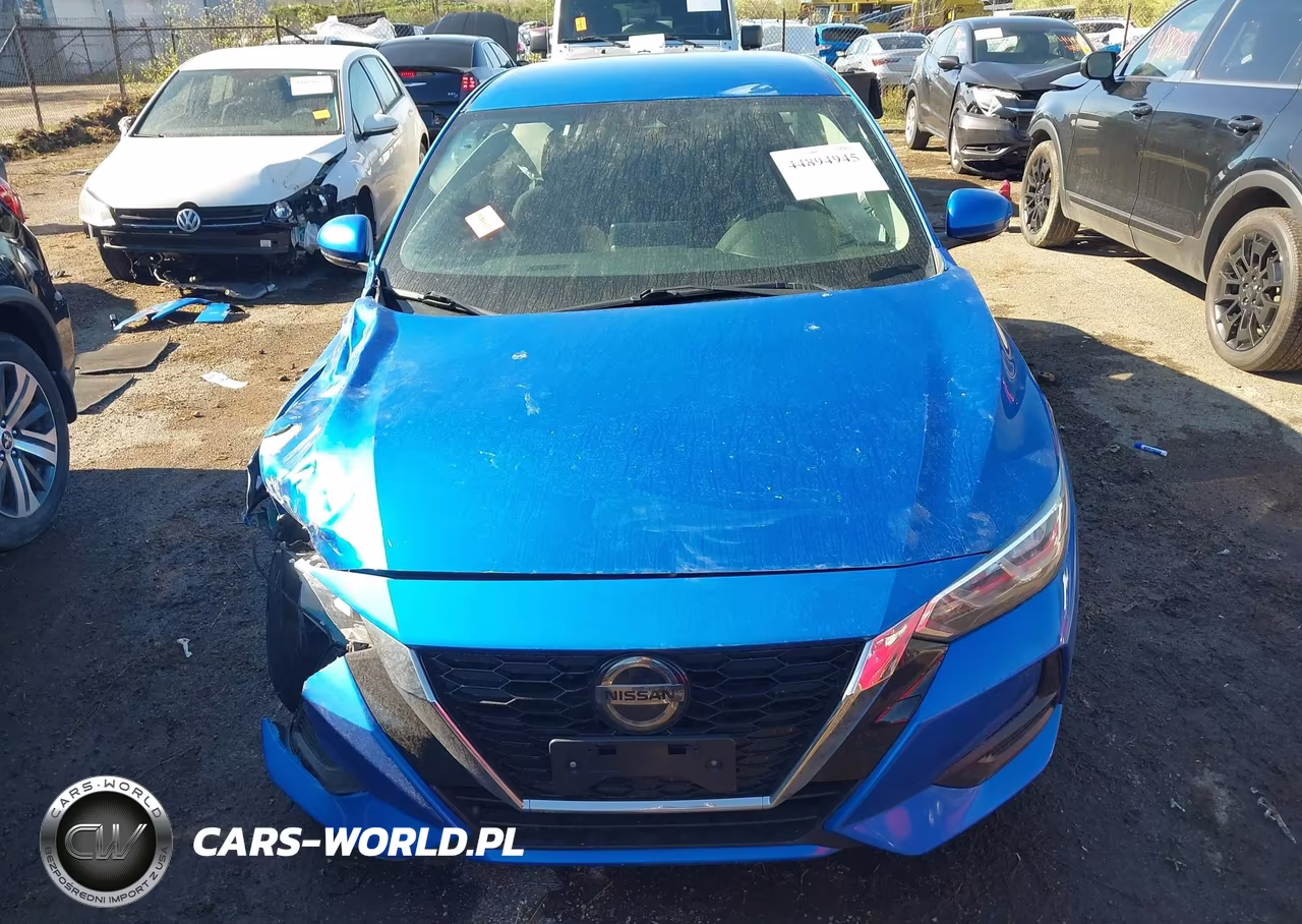 2020 Nissan Sentra Sv Xtronic Cvt VIN:3N1AB8CV7LY237084 - 12
