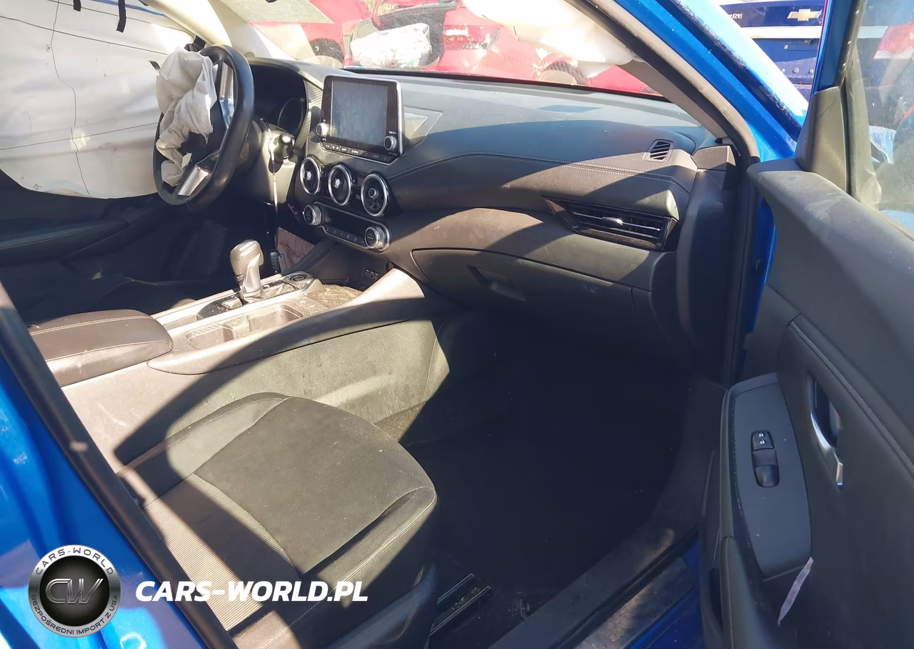 2020 Nissan Sentra Sv Xtronic Cvt VIN:3N1AB8CV7LY237084 - 5