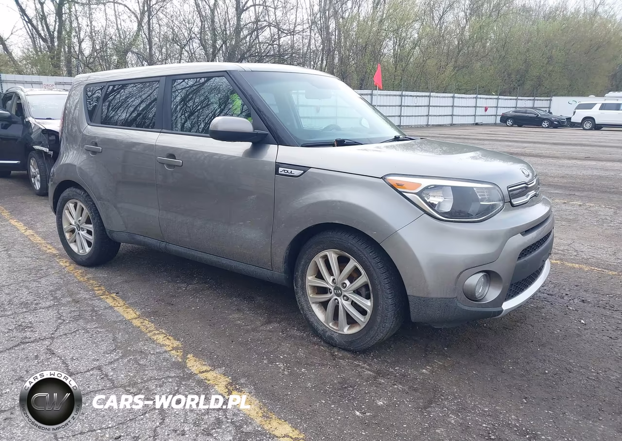 2018 Kia Soul +