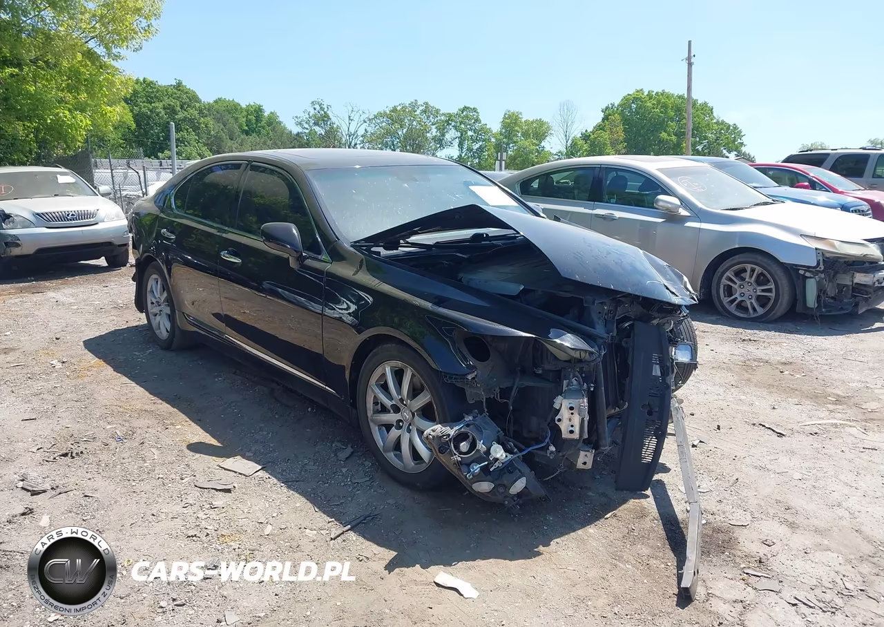 2007 Lexus Ls 460