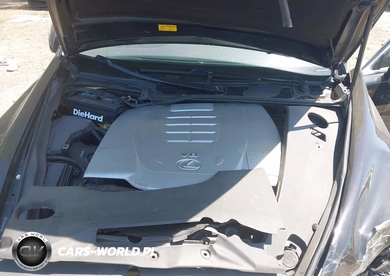 2007 Lexus Ls 460 VIN:JTHBL46F875017370 - 10