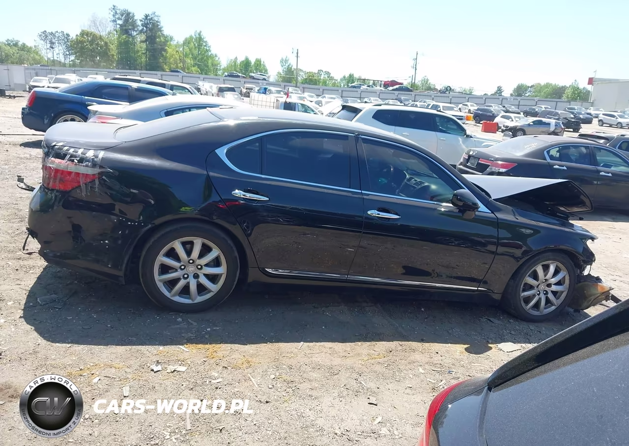 2007 Lexus Ls 460 VIN:JTHBL46F875017370 - 13