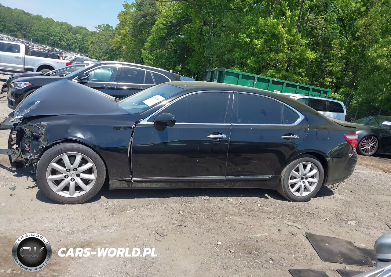 2007 Lexus Ls 460 VIN:JTHBL46F875017370 - 14