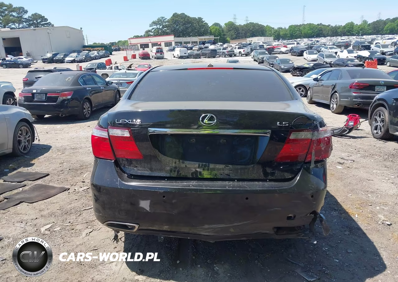 2007 Lexus Ls 460 VIN:JTHBL46F875017370 - 16