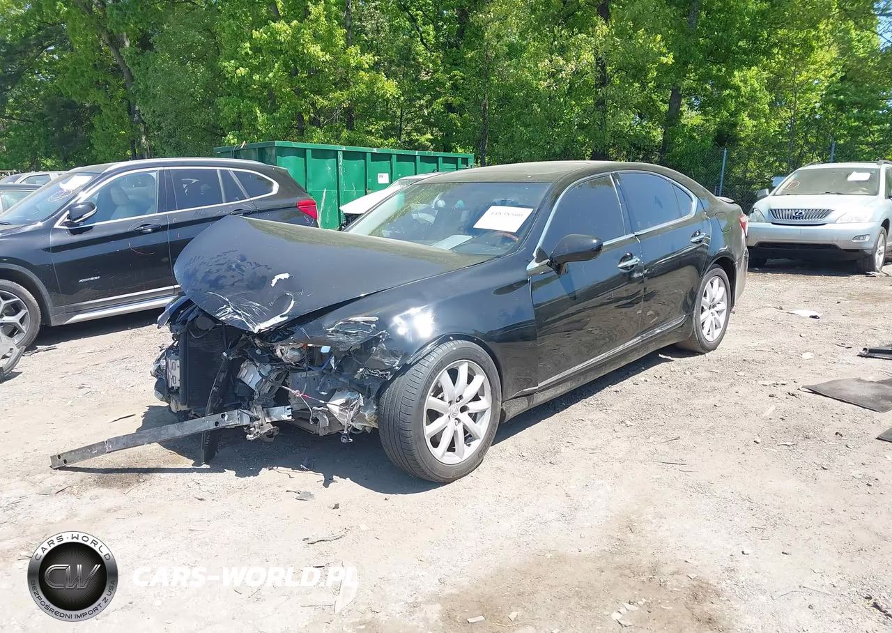 2007 Lexus Ls 460 VIN:JTHBL46F875017370 - 2