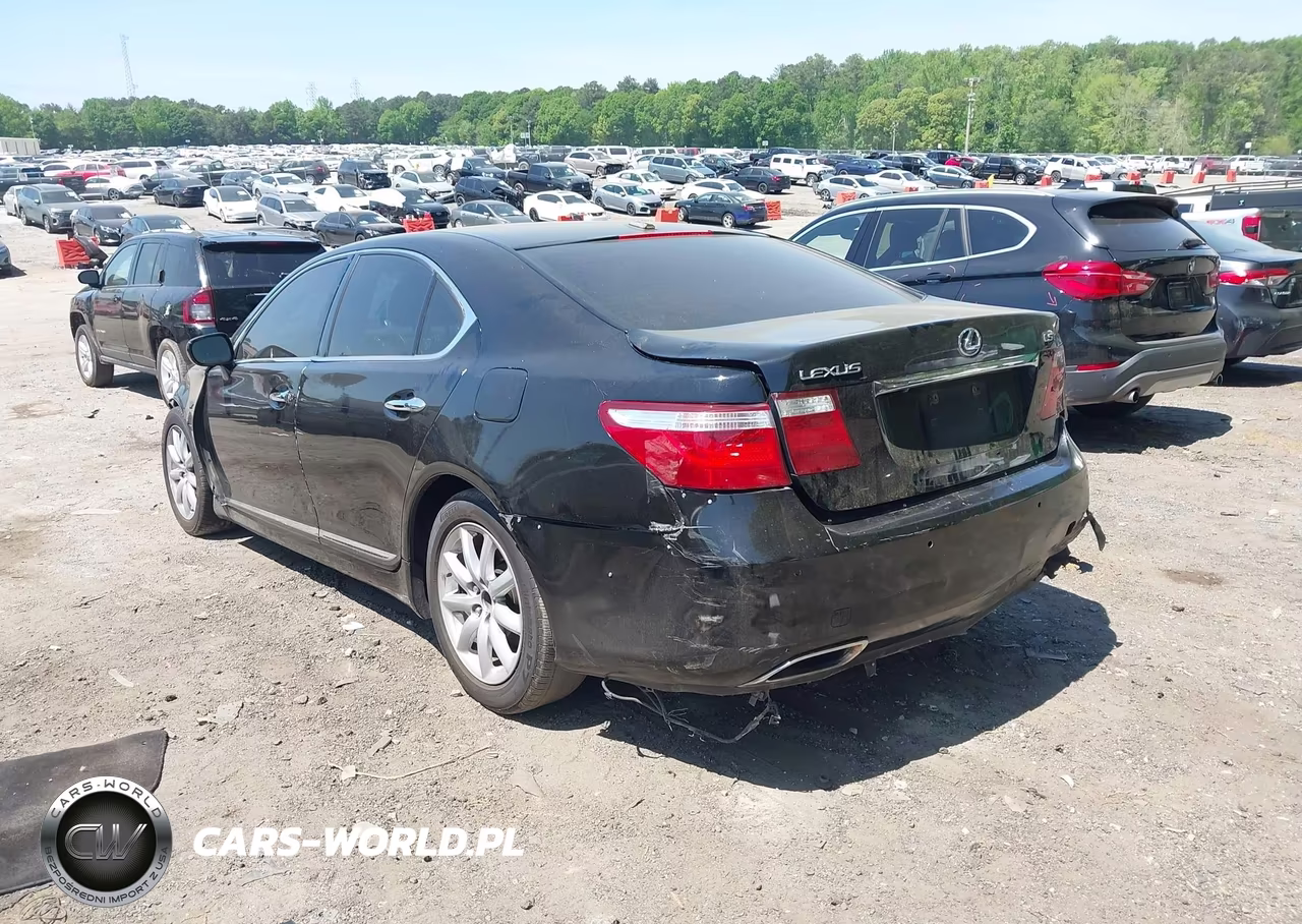 2007 Lexus Ls 460 VIN:JTHBL46F875017370 - 3