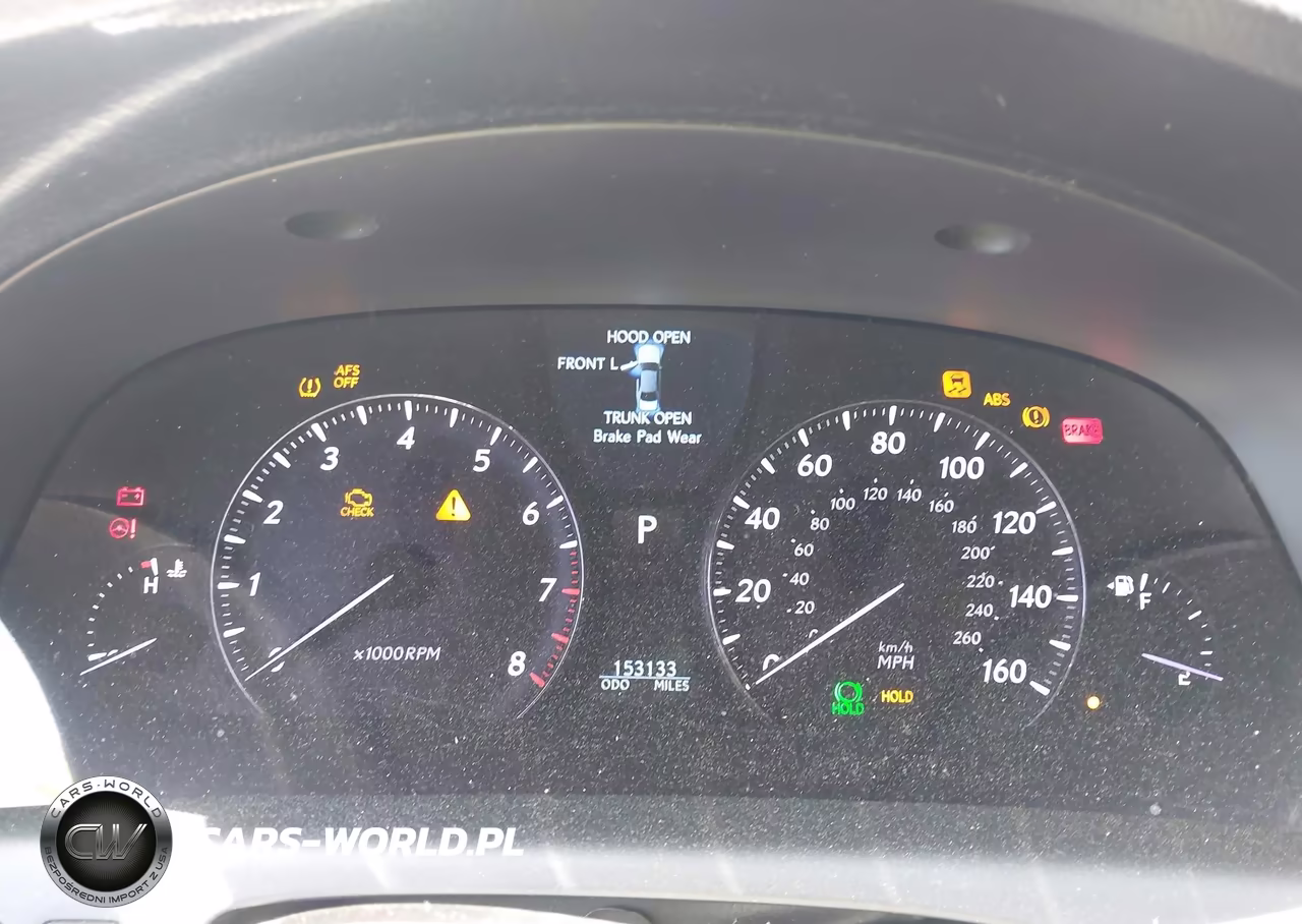 2007 Lexus Ls 460 VIN:JTHBL46F875017370 - 7