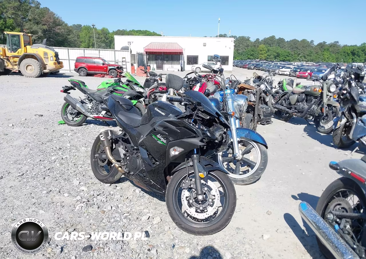 2024 Kawasaki Ex500 H