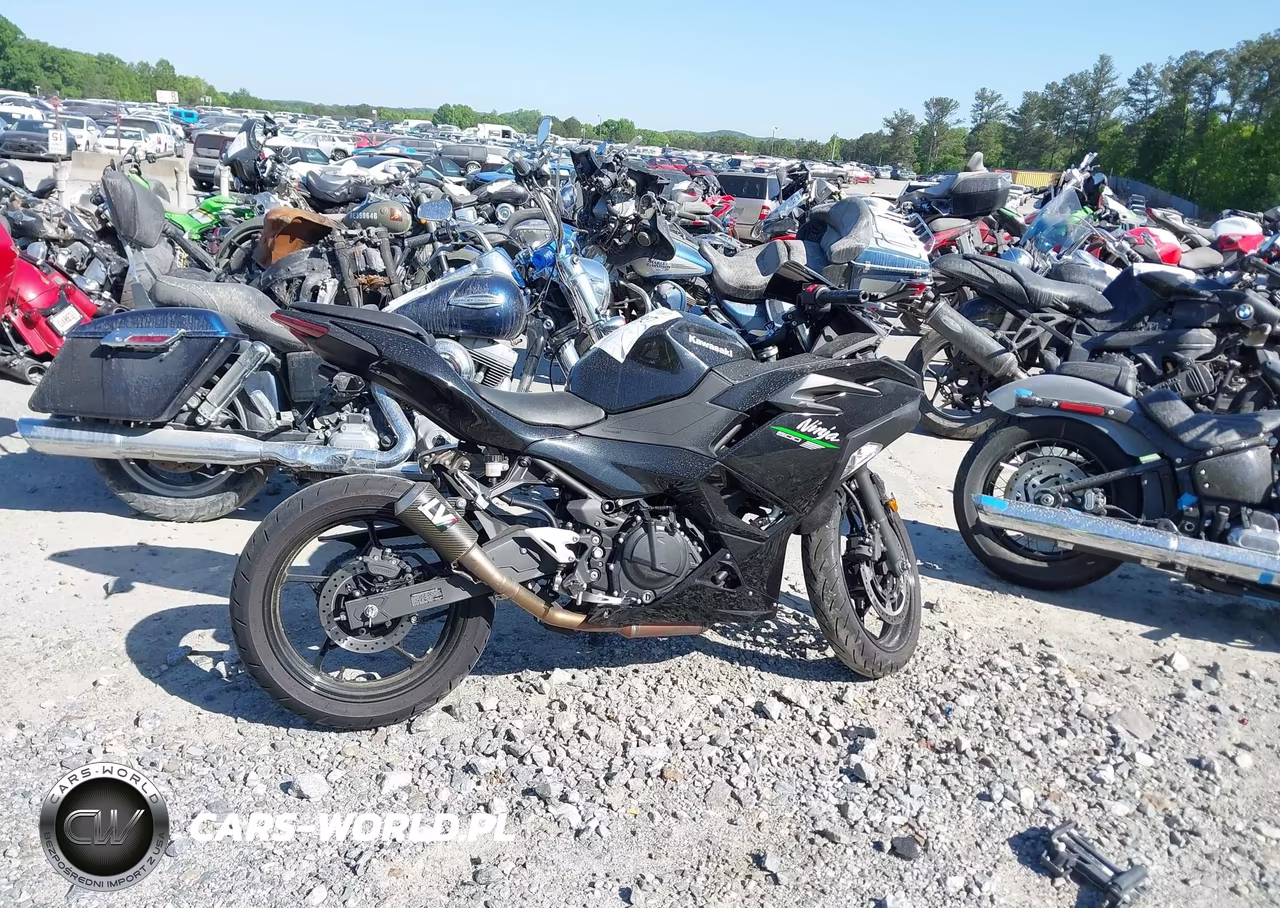 2024 Kawasaki Ex500 H VIN:ML5EXGH15RDA31531 - 12