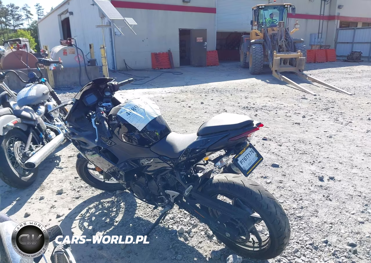 2024 Kawasaki Ex500 H VIN:ML5EXGH15RDA31531 - 13