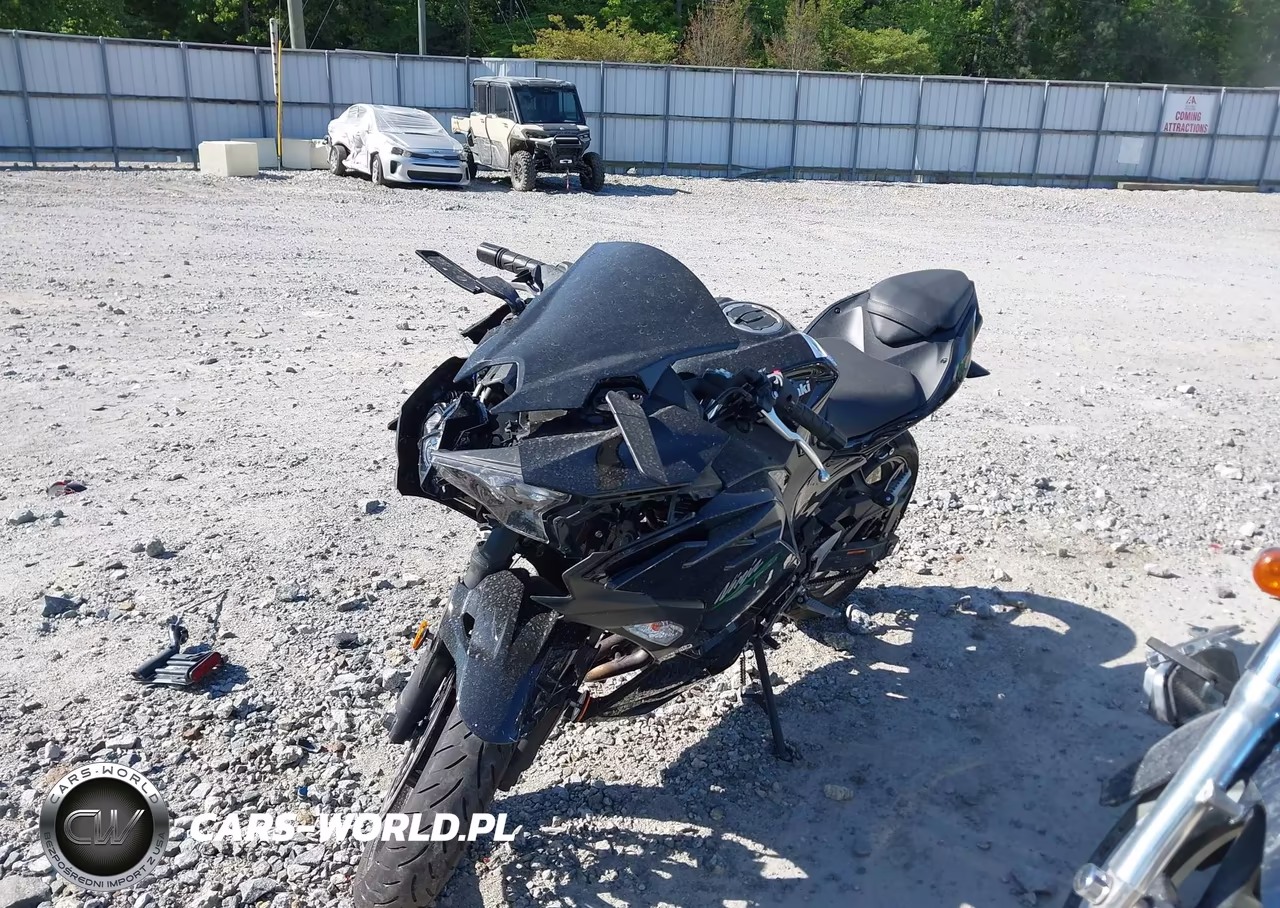 2024 Kawasaki Ex500 H VIN:ML5EXGH15RDA31531 - 2