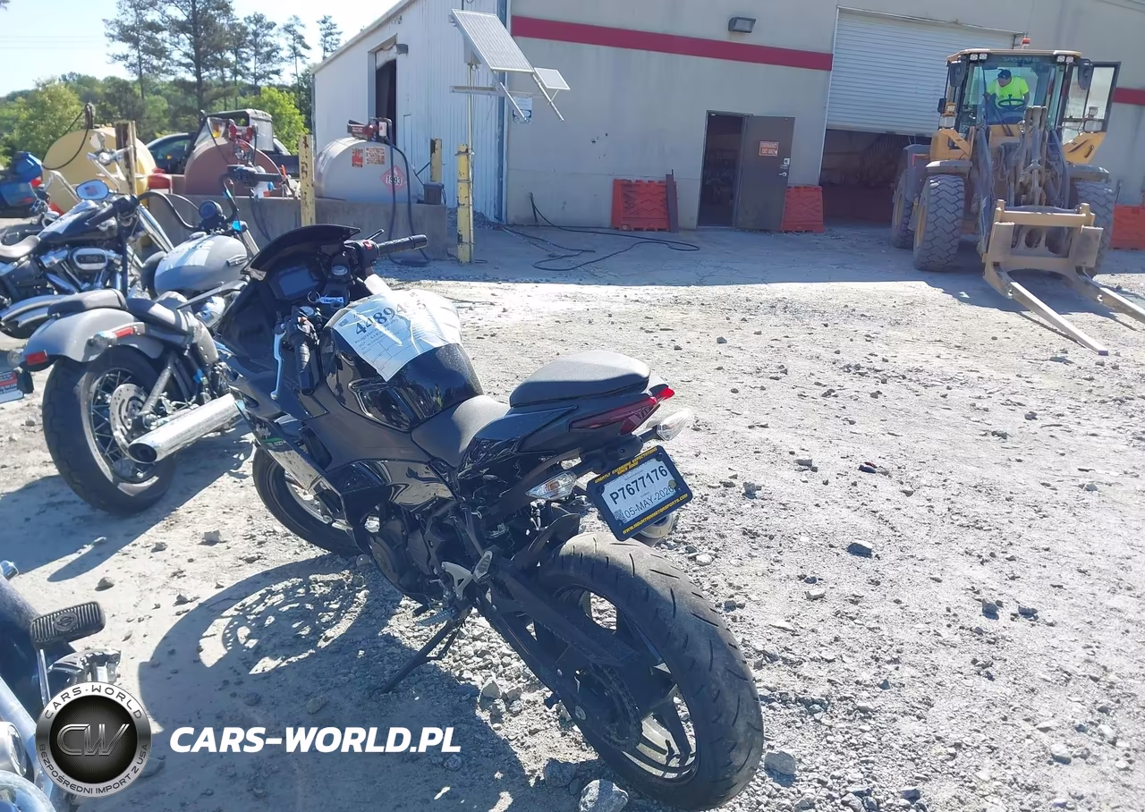 2024 Kawasaki Ex500 H VIN:ML5EXGH15RDA31531 - 3