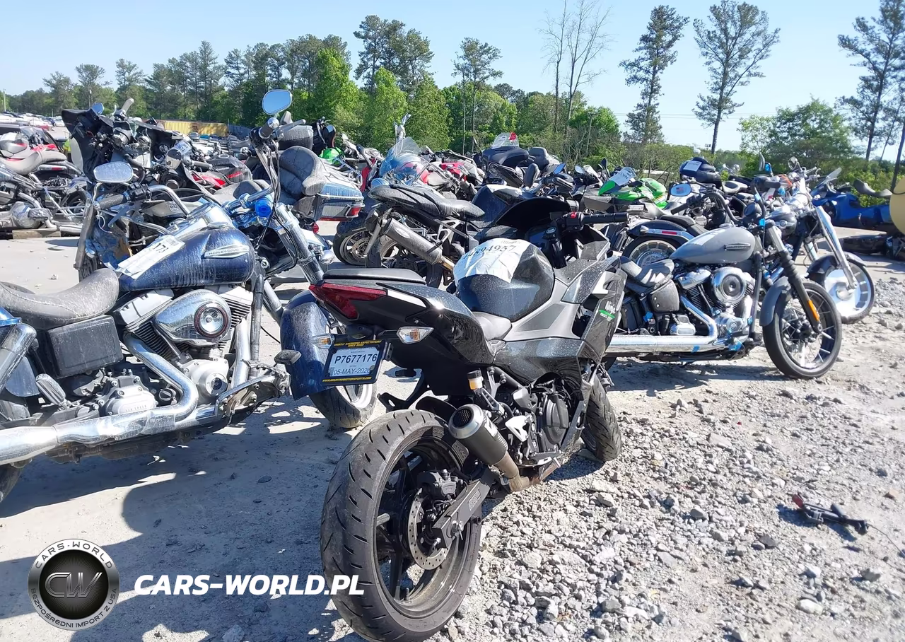2024 Kawasaki Ex500 H VIN:ML5EXGH15RDA31531 - 4