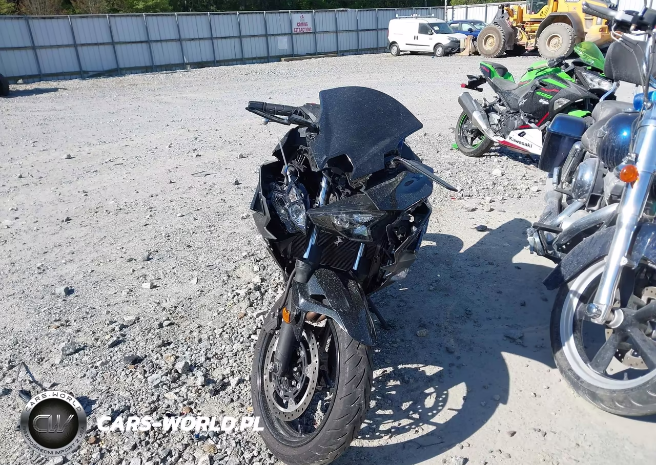 2024 Kawasaki Ex500 H VIN:ML5EXGH15RDA31531 - 5