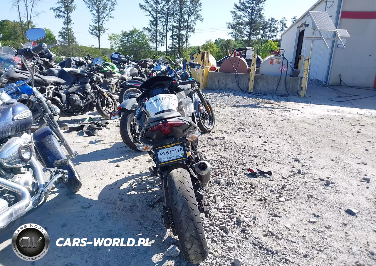 2024 Kawasaki Ex500 H VIN:ML5EXGH15RDA31531 - 6