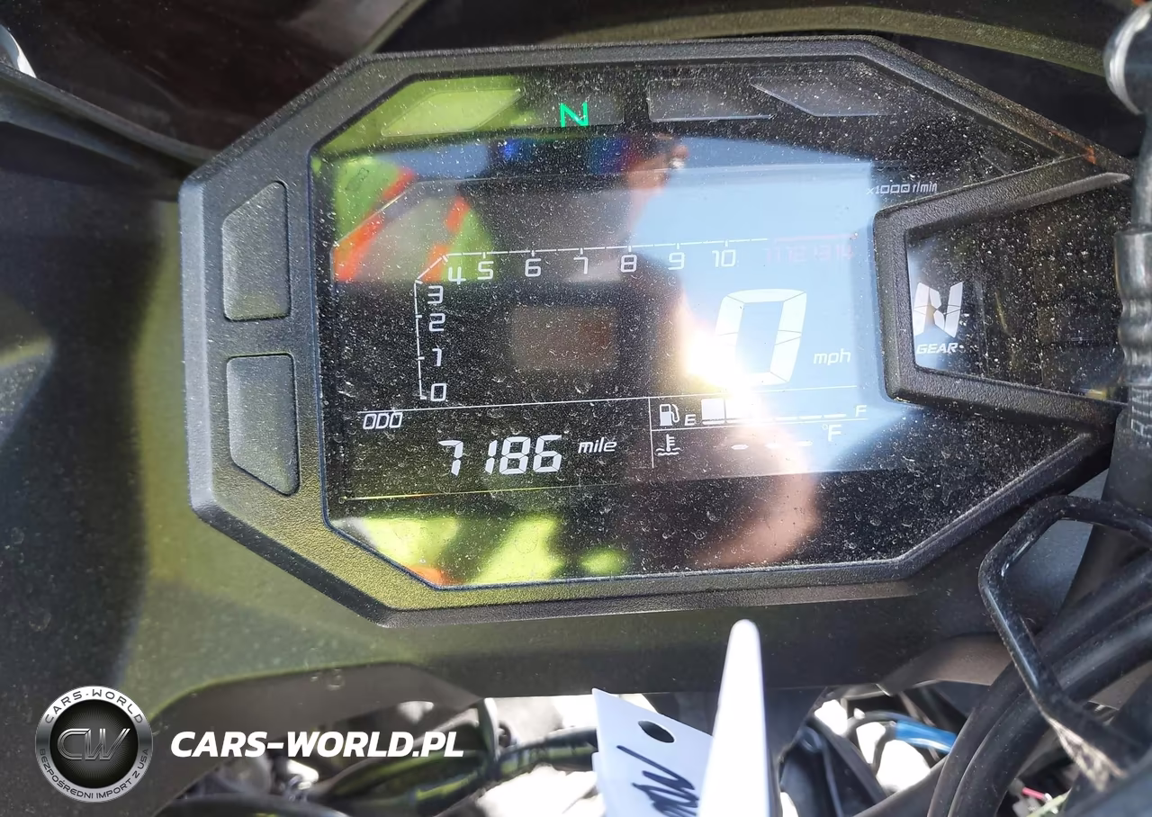 2024 Kawasaki Ex500 H VIN:ML5EXGH15RDA31531 - 7