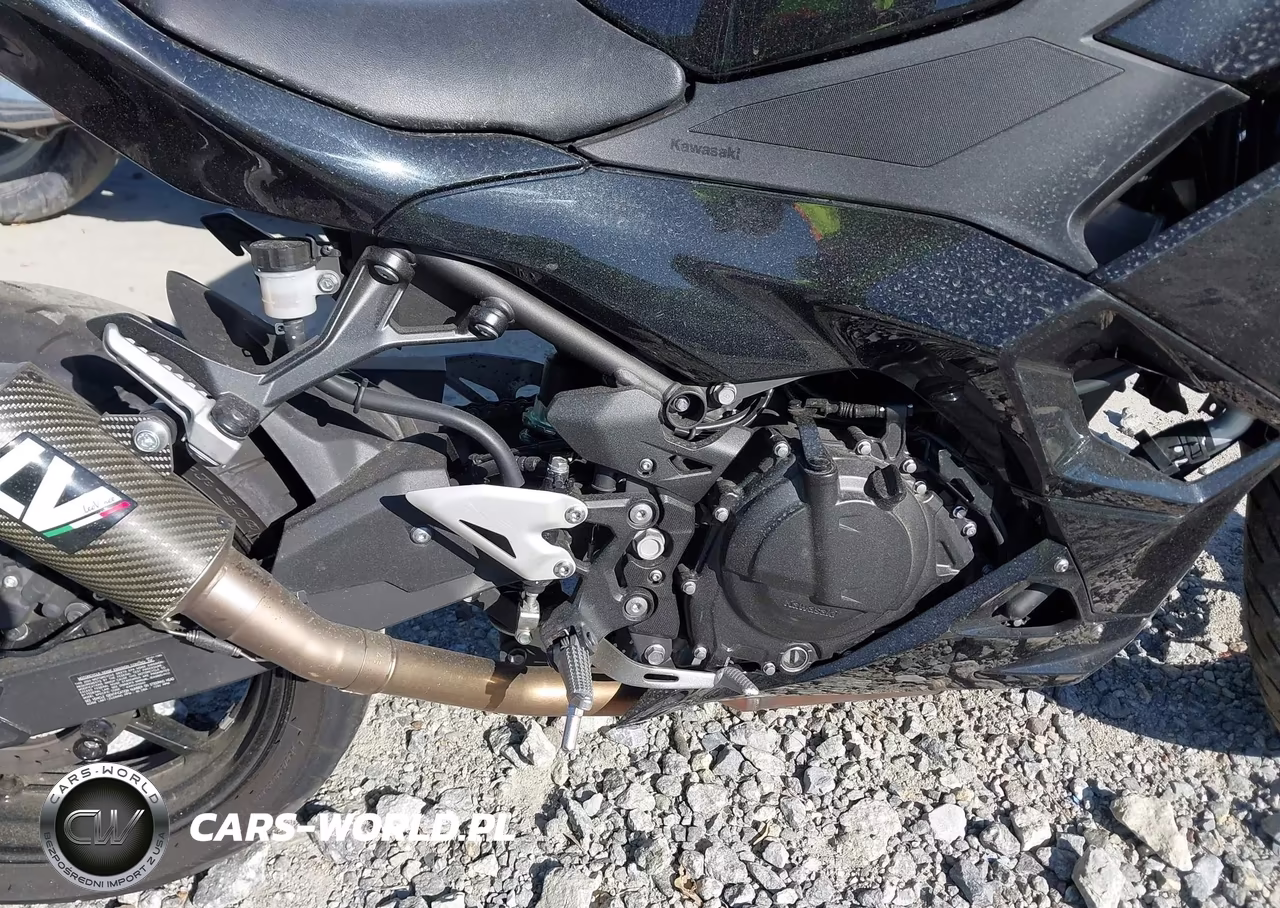 2024 Kawasaki Ex500 H VIN:ML5EXGH15RDA31531 - 8