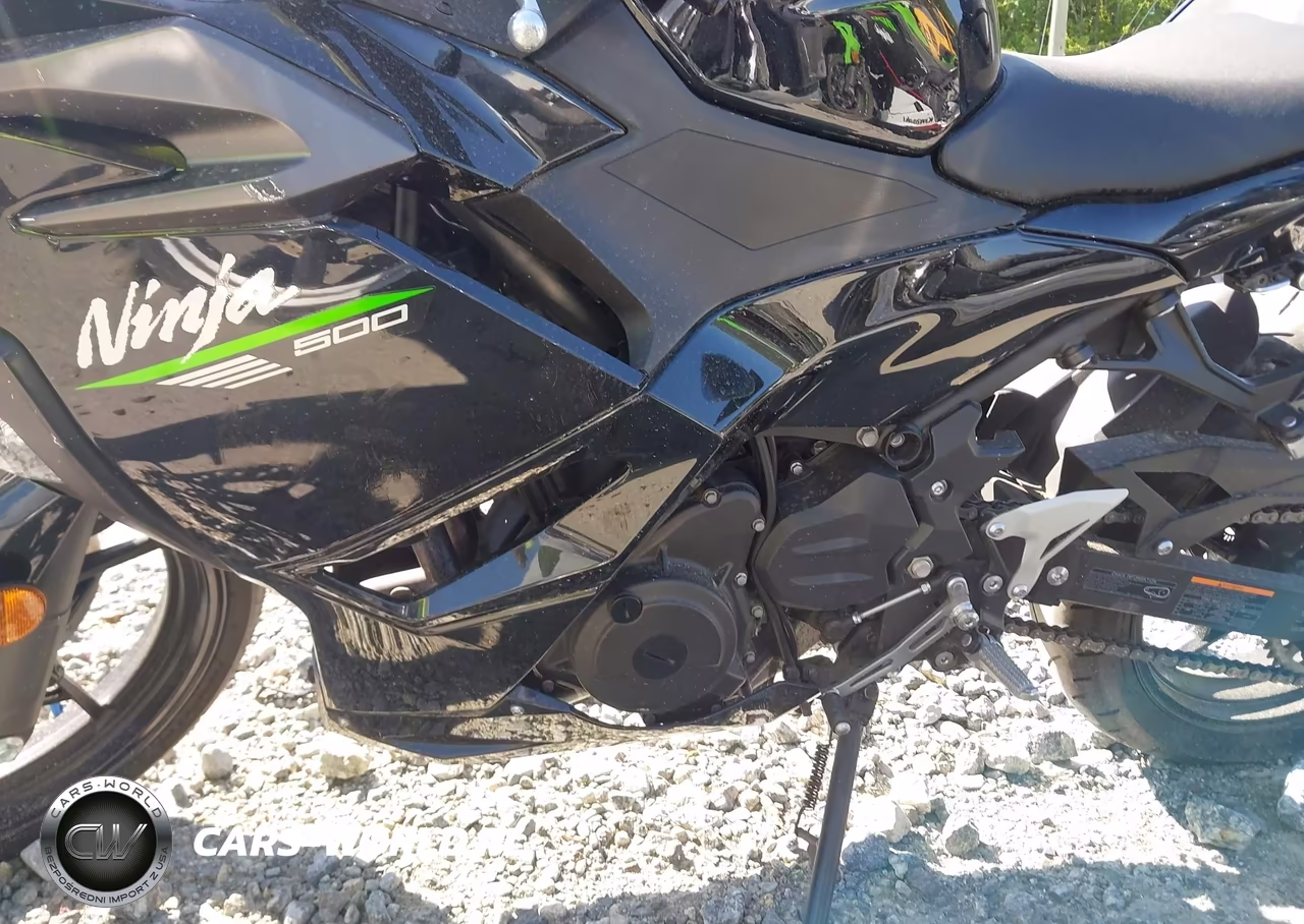 2024 Kawasaki Ex500 H VIN:ML5EXGH15RDA31531 - 9